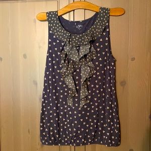 Dressy tank top from Loft
